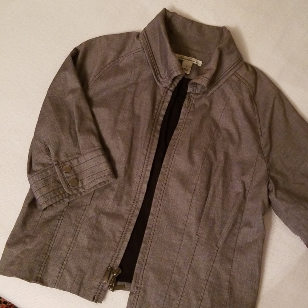 KENNETH COLE gray jacket, sz 8